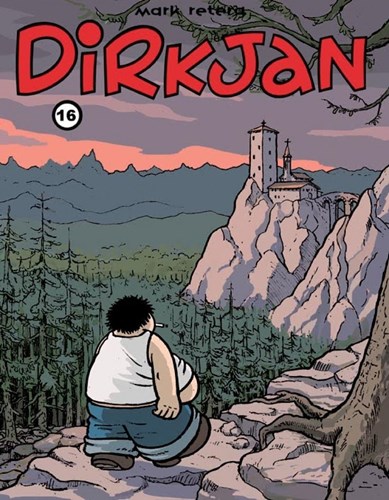 Dirkjan 16 - Dirkjan 16, Softcover, Eerste druk (2015) (Mandarijn)