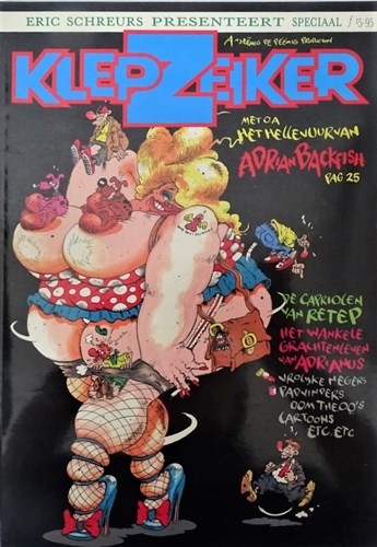 Joop Klepzeiker - Speciaal 1 - Klepzeiker speciaal, Softcover, Eerste druk (1988) (C.I.C.)