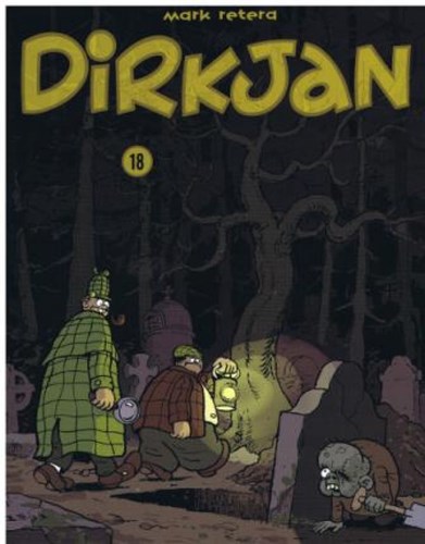 Dirkjan 18 - Dirkjan 18, Softcover, Eerste druk (2012) (Mandarijn)