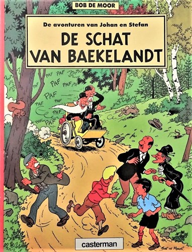 Johan en Stefan 2 - De schat van Baekelandt, Softcover (Casterman)