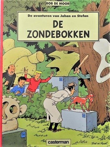 Johan en Stefan 3 - De zondebokken, Softcover (Casterman)