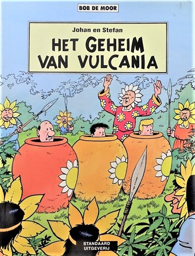 Johan en Stefan 6 - Het geheim van Vulcania, Softcover, Eerste druk (1993) (Standaard Uitgeverij)