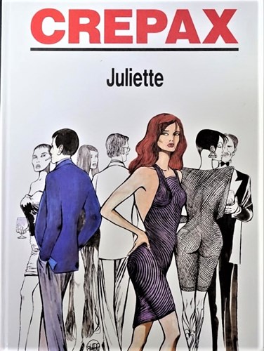 Guido Crepax - diversen  - Juliette, Hardcover, Eerste druk (1990) (Loempia)