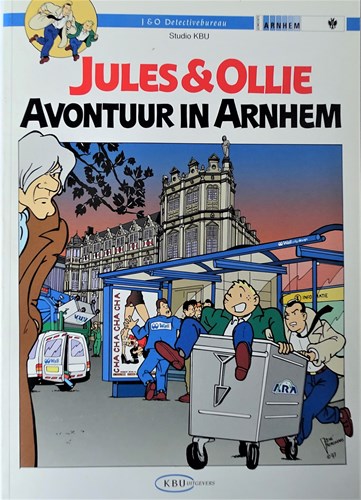 Jules en Ollie 21 - Avontuur in Arnhem, Softcover, Eerste druk (1997) (KBU uitgevers)