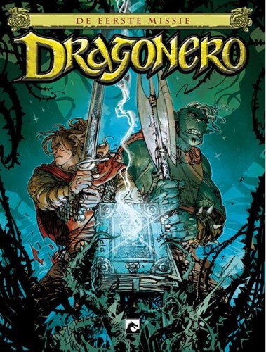 Dragonero 1 - De eerste missie, Softcover (Dark Dragon Books)