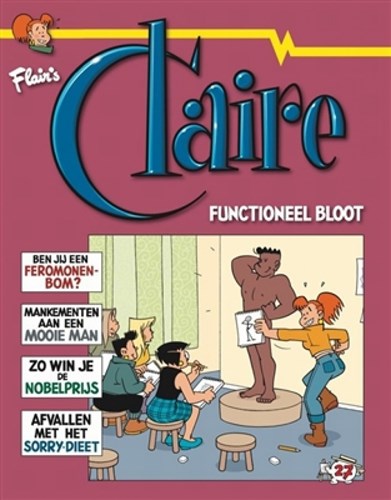 Claire 27 - Functioneel bloot