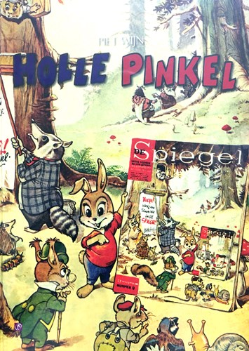 Piet Wijn - Diversen  - Holle Pinkel, Hardcover (Boumaar)