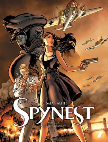 Spynest 3 - Missie 3: Operatie Arendsjong, Hardcover (Daedalus)