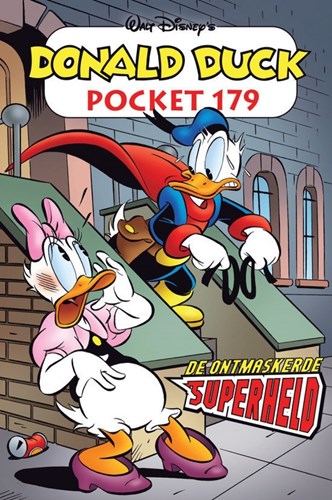 Donald Duck - Pocket 3e reeks 179 - De ontmaskerde superheld, Softcover (Sanoma)