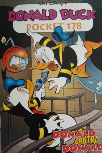Donald Duck - Pocket 3e reeks 178 - Donald contra Donald, Softcover (Sanoma)