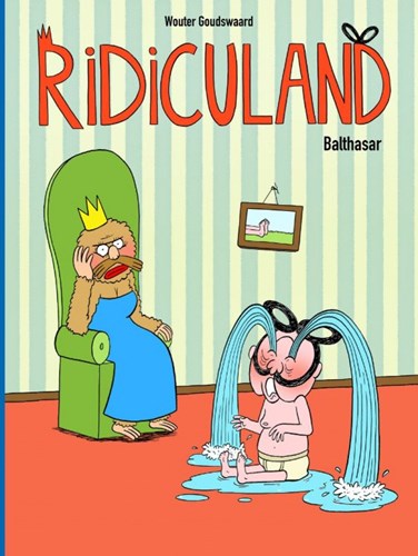 Ridiculand 1 - Balthasar, Softcover (Strip2000/Syndikaat)