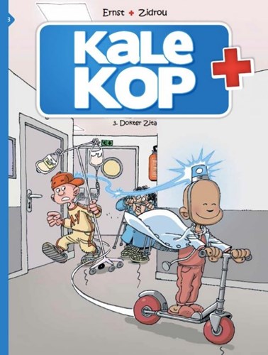 Kale Kop 3 - Dokter Zita, Softcover (Strip2000)