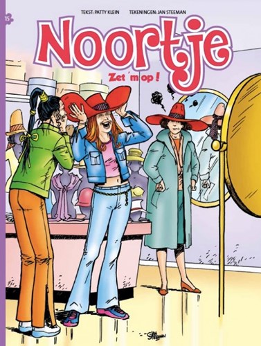 Noortje 15 - Zet 'm op!, Softcover (Strip2000)