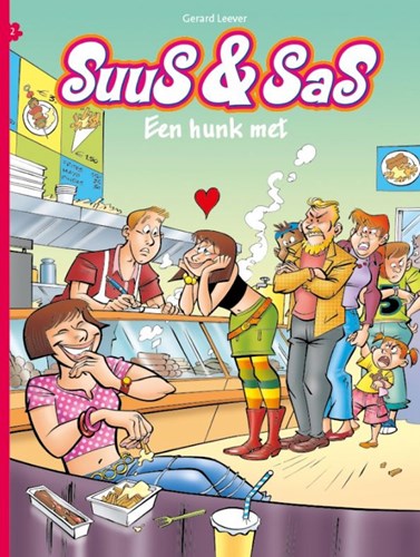 Suus & Sas 2 - Eén hunk met, Softcover (Strip2000)