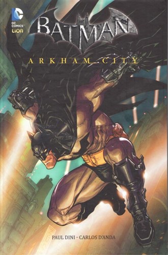 Batman - RW Deluxe  - Batman Arkham City, Hardcover (RW Uitgeverij)