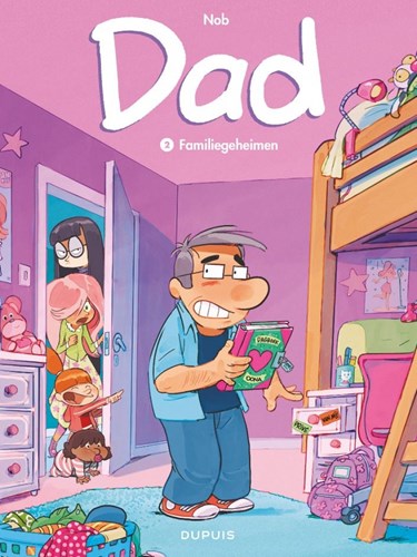 Dad 2 - Familiegeheimen, Softcover (Dupuis)