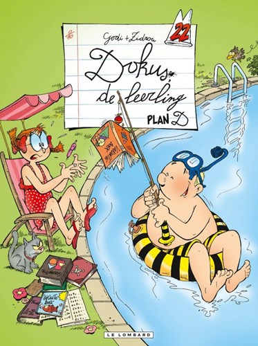 Dokus de leerling 22 - Plan D, Softcover (Lombard)