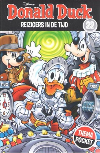 Donald Duck - Thema Pocket 22 - Reizigers in de tijd, Softcover (Sanoma)