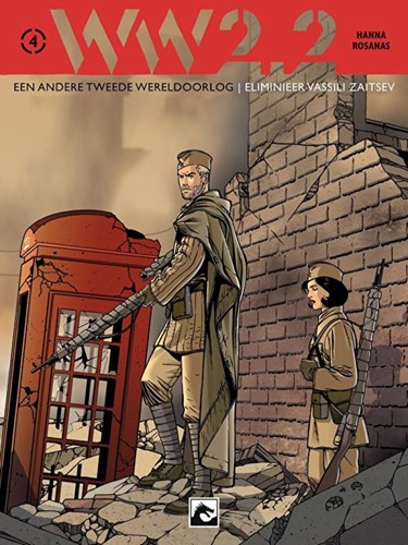 WW 2.2 4 - Een andere tweede wereldoorlog: Elimineer Vaisili, Softcover (Dark Dragon Books)