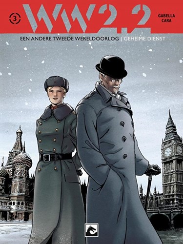 WW 2.2 3 - Een andere tweede wereldoorlog: Geheime dienst, Softcover (Dark Dragon Books)