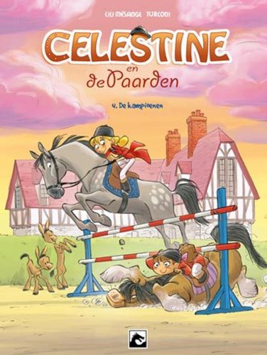 Celestine en de paarden 4 - De kampioenen, Softcover (Dark Dragon Books)