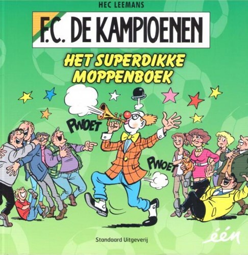 F.C. De Kampioenen - Diversen  - Het Superdikke Moppenboek, Softcover (Standaard Uitgeverij)