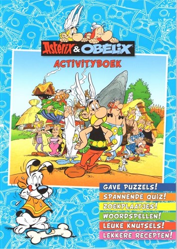 Asterix - Specials  - Activityboek, Softcover (Uitgeverij De Leeuw B.V.)