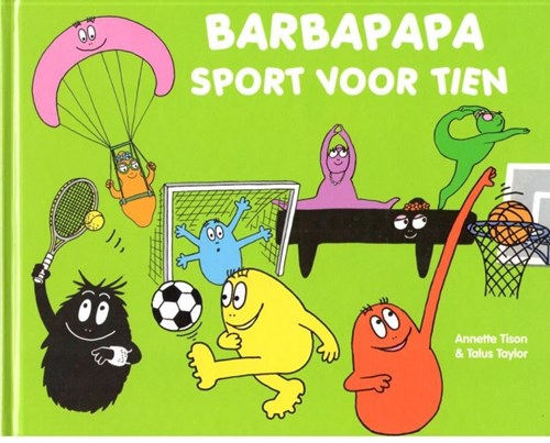 Barbapapa 17 - Barbapapa sport voor tien, Hardcover (Gottmer)