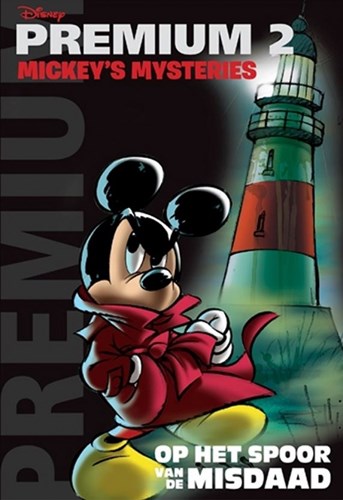 Disney Premium pockets 2 - Mickey's Mysteries - Op het spoor van de Misdaad, Softcover (Sanoma)