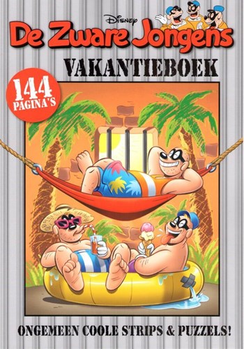 Donald Duck - Vakantieboeken  - De Zware Jongens  - Vakantieboek 2016, Softcover (Sanoma)