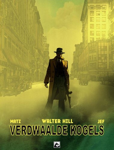 Verdwaalde kogels  - Verdwaalde kogels, Hardcover (Dark Dragon Books)