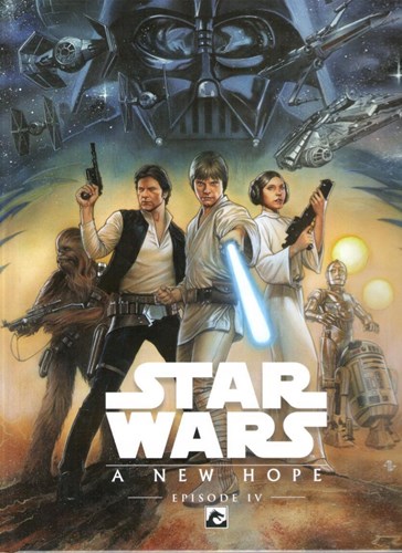 Star Wars - Filmspecial (Remastered) 4 - IV - A New Hope, Hardcover (Dark Dragon Books)
