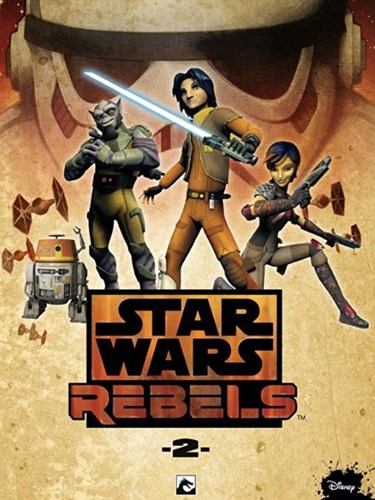 Star Wars - Rebels 2 - Rebels 2, Softcover (Dark Dragon Books)