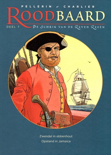 Roodbaard - Integraal 7 - De schrik van de zeven zeeën 7, Hardcover (Sherpa)