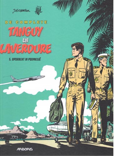 Complete Tanguy en Laverdure 5 - Opdracht in Polynesië, Hardcover (Arboris)