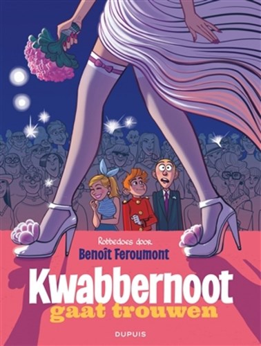 Robbedoes - Door... 9 - Kwabbernoot gaat trouwen, Softcover (Dupuis)