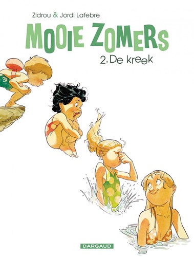 Mooie zomers 2 - De kreek, Softcover, Eerste druk (2016) (Dargaud)