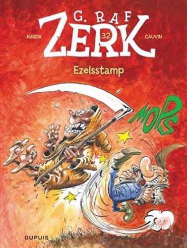 G.raf Zerk 32 - Ezelsstamp, Softcover (Dupuis)