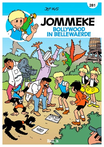 Jommeke 281 - Bollywood in Bellewaerde, Softcover, Jommeke - Relook (Ballon)