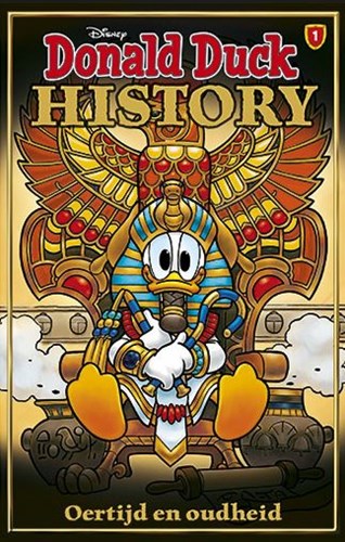 Donald Duck - History pocket 1 - Oertijd en oudheid, Softcover (Sanoma)