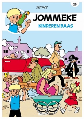 Jommeke 26 - Kinderen baas, Softcover, Jommeke - Relook (Ballon)