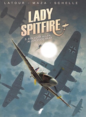 Lady Spitfire 3 - Een voor allen, Allen voor haar, Softcover (Daedalus)