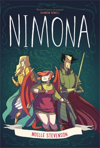 Noelle Stevenson  - Nimona, Softcover (Blossom)