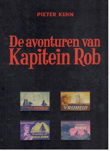 Kapitein Rob - HC Bundeling De Vrijheid  9 - De avonturen van Kapitein Rob 9, Hardcover (De vrijheid)