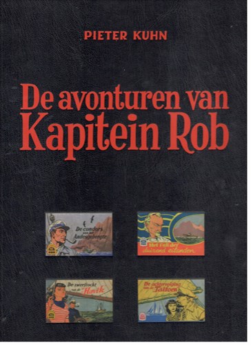 Kapitein Rob - HC Bundeling De Vrijheid  11 - De avonturen van Kapitein Rob 11, Hardcover (De vrijheid)