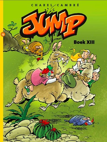 Jump 13 - Boek XIII, Softcover (Strip2000)
