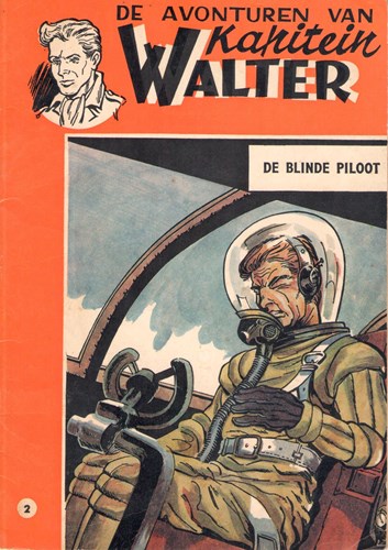 Kapitein Walter 2 - De blinde piloot, Softcover (Prenta)