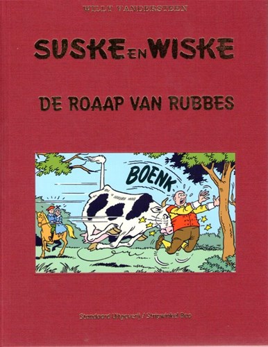 Suske en Wiske - Dialectuitgaven  - De Roaap van Rubbes, Luxe (Standaard Uitgeverij)
