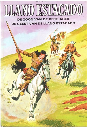 Karl May - Spaarnestad 5 - Llano Estacado, Hardcover (De Spaarnestad)