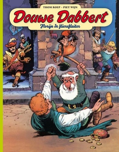 Douwe Dabbert 9 - Florijn de flierefluiter, Softcover, Douwe Dabbert - DLC/Luytingh SC (Don Lawrence Collection)